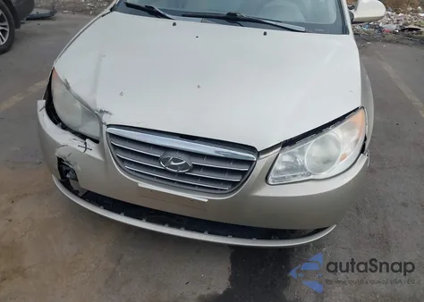 2008 Hyundai Elantra Gls/Se from USA, damaged, VIN KMHDU46D18U386130